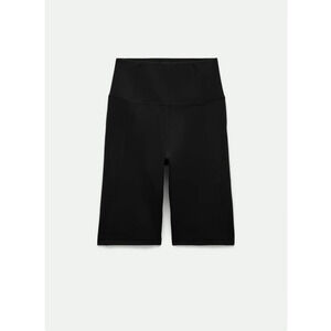 NWT Girlfriend Collective high rise bike short - black - MEDIUM